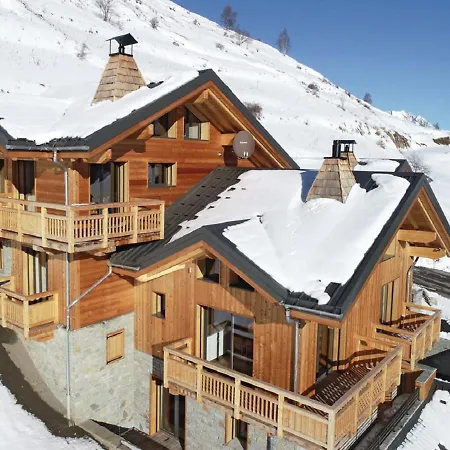 Chalet Les Grizzly