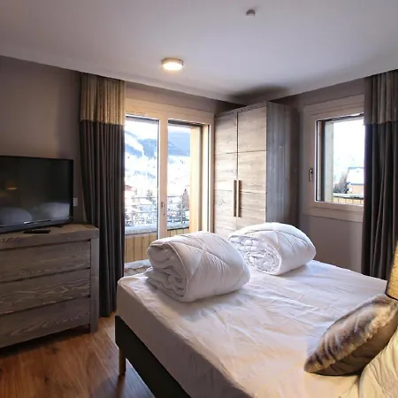 Sunweb - Les Grizzly Dağ evi *