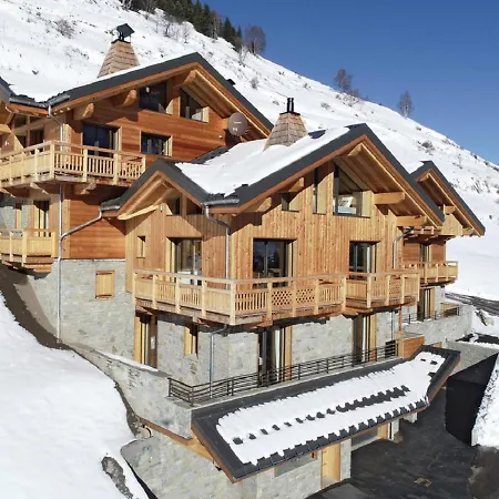 Sunweb - Les Grizzly Dağ evi *