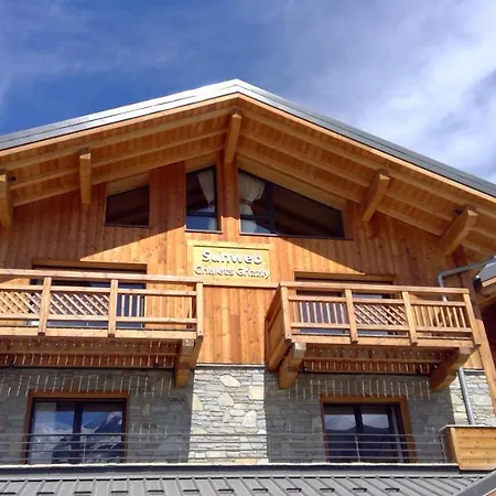 Horská chata Sunweb - Les Grizzly *