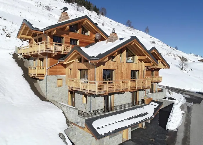 Sunweb - Les Grizzly Chalet *